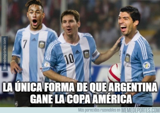 584869 - La única forma de que Argentina gane la Copa América