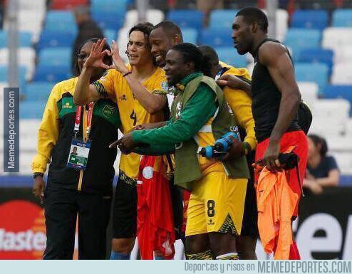 584918 - Sin duda la imagen de día en la copa América