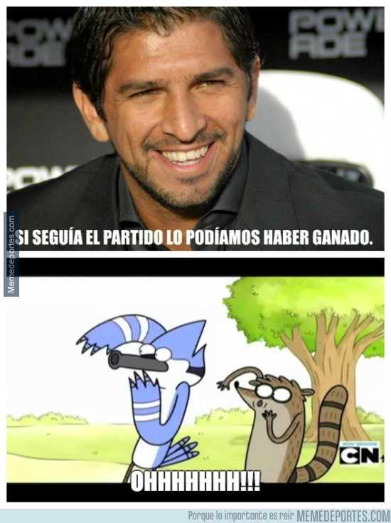 584983 - Si seguía el Partido lo ganaba Paraguay