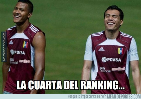 586022 - Venezuela sería la tercera entonces