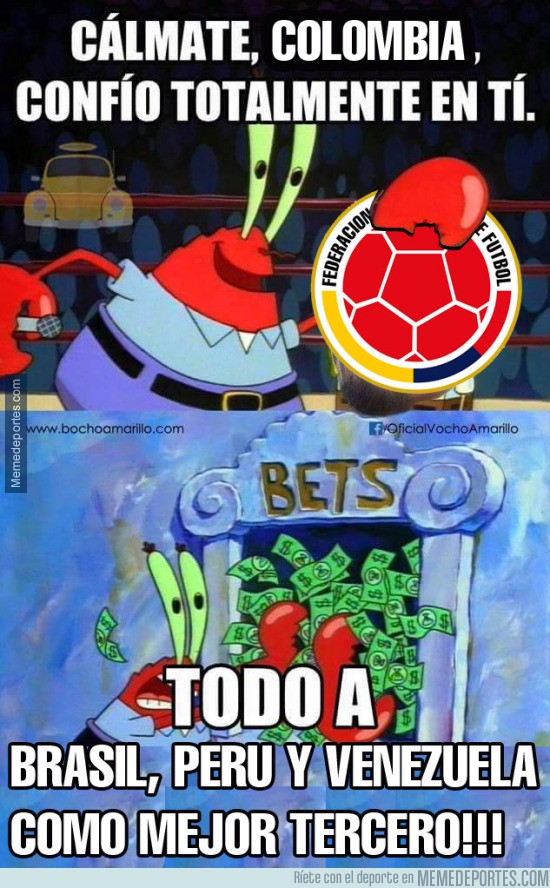 586604 - Total confianza en la selección