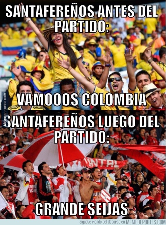 586648 - Los hinchas de Santa Fe hoy ganaban si o si