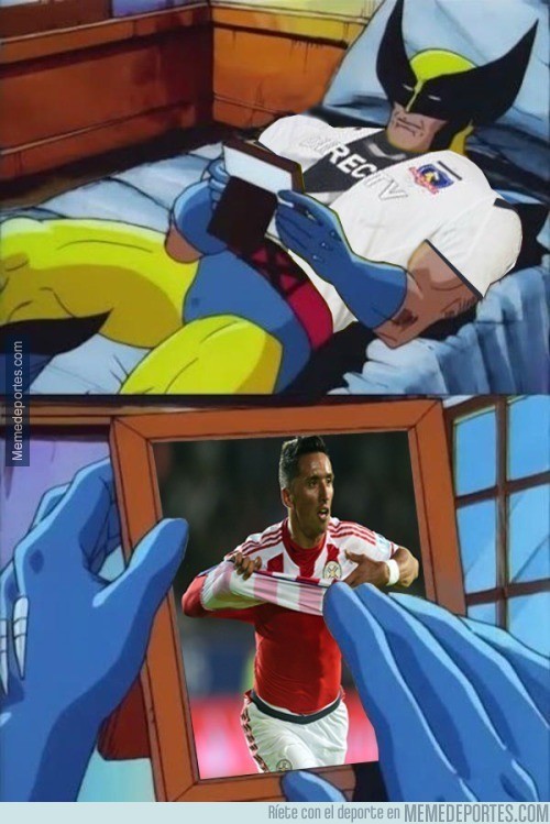 586794 - Allá mismo en Chile algunos extrañan a un viejo conocido