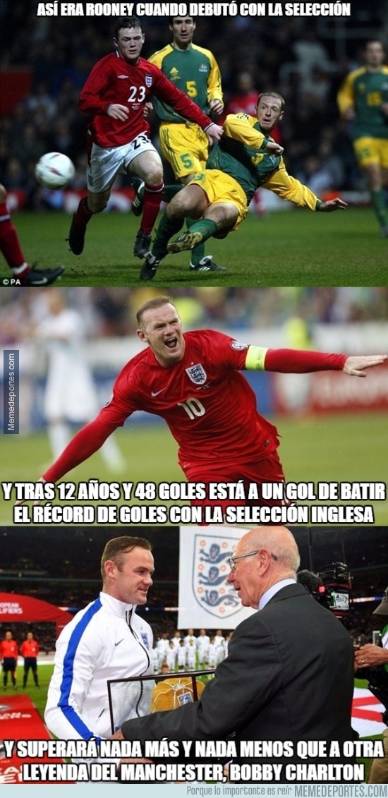 587219 - Wayne Rooney, camino de conseguir el título de 'Sir'