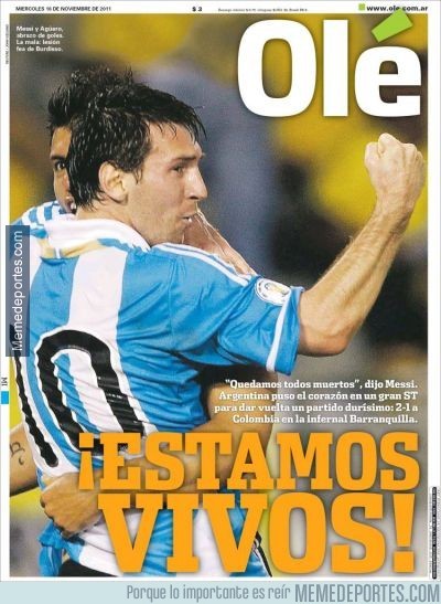 587407 - Messi, el astro solo discutido en Argentina. Un repaso de su carrera en la selección