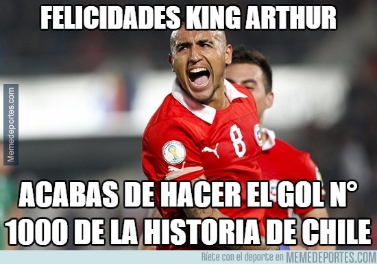 587996 - Felicidades King Arthur