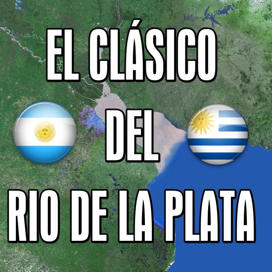 588211 - El clásico del Rio de La Plata