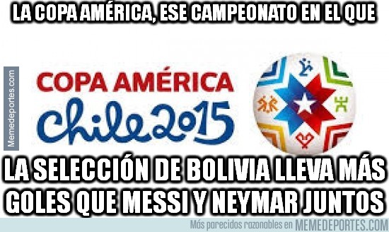 588336 - La Copa América, ese campeonato en el que...