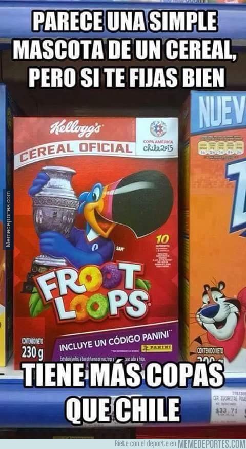 588357 - No es cualquier cereal...