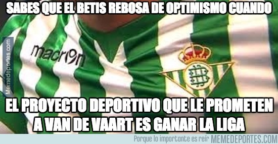 588373 - El Real Betis apunta alto