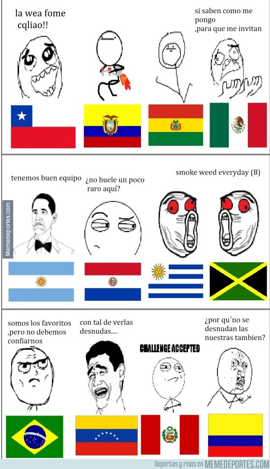 588587 - Los memes de la Copa América 