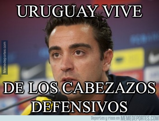 589066 - Uruguay vive de los cabezazos defensivos