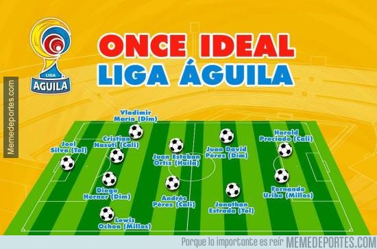 589192 - 11 ideal de la Liga Colombiana