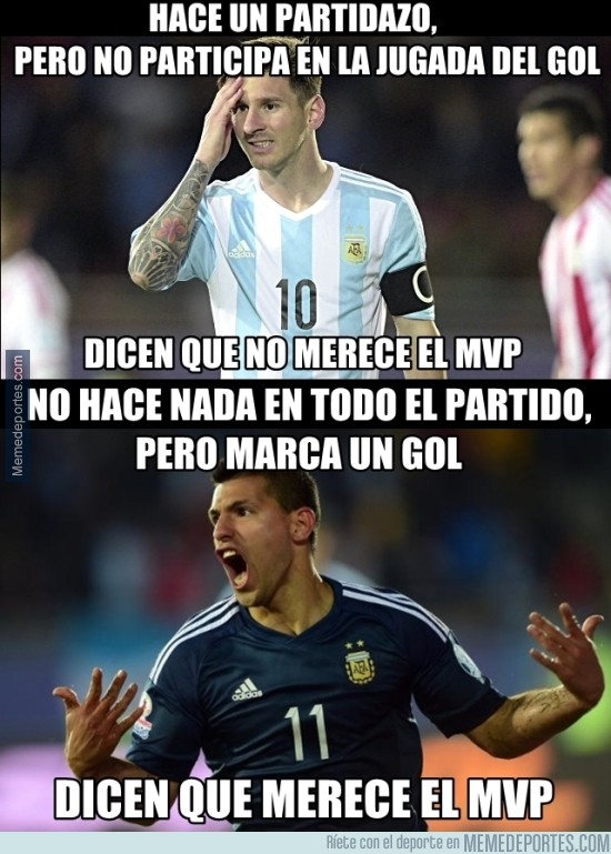 589376 - ¿En serio Messi no merece el MVP?
