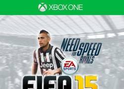 Enlace a La nueva portada del FIFA15 Need For Speed Edition