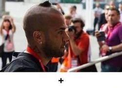 Enlace a ¿Cómo se hizo su nuevo peinado Alves?