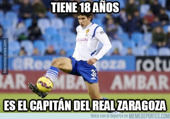 590073 - El nuevo capitán del Real Zaragoza