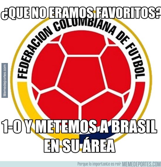 590516 - Colombia se lleva por delante a Brasil
