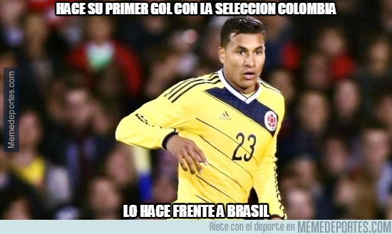 590543 - Hace su primer gol con la Seleccion Colombia