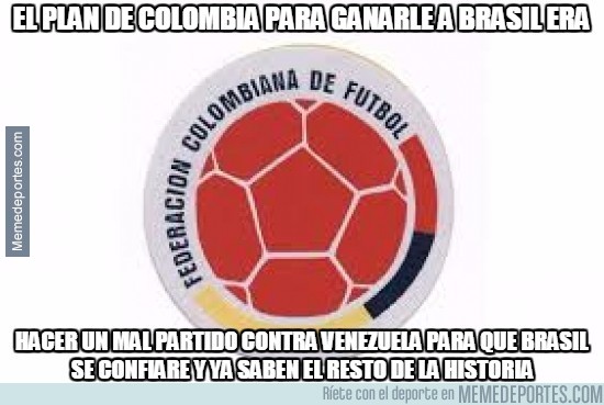 590604 - El plan de Colombia para ganarle a Brasil era