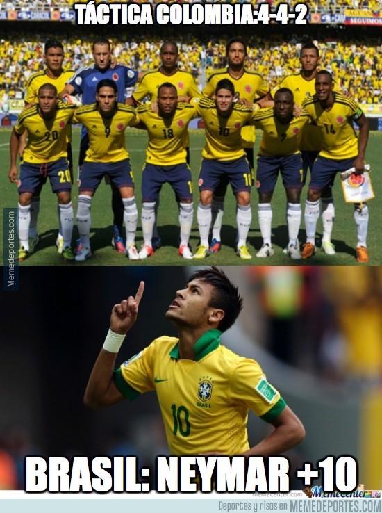 590620 - Táctica Colombia:4-2-2-2 y la de Brasil...