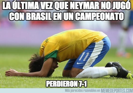590833 - La última vez que Neymar no jugó