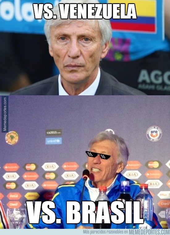 591022 - Pekerman vs. Venezuela y vs. Brasil