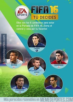 591054 - Elige tu favorito para la portada del FIFA 16