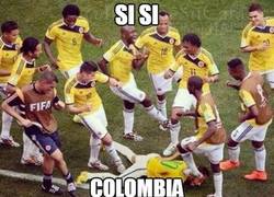 Enlace a Colombia cuando ven a Neymar