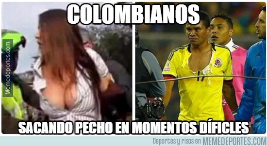 591254 - Colombianos, así son