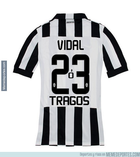 591384 - El nuevo dorsal de Arturito Vidal