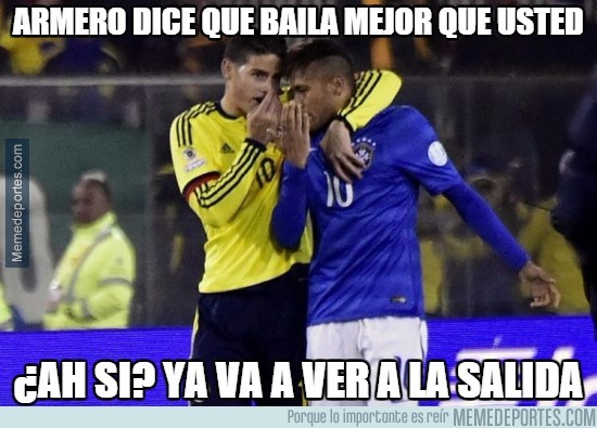 591421 - Armero dice que baila mejor que usted