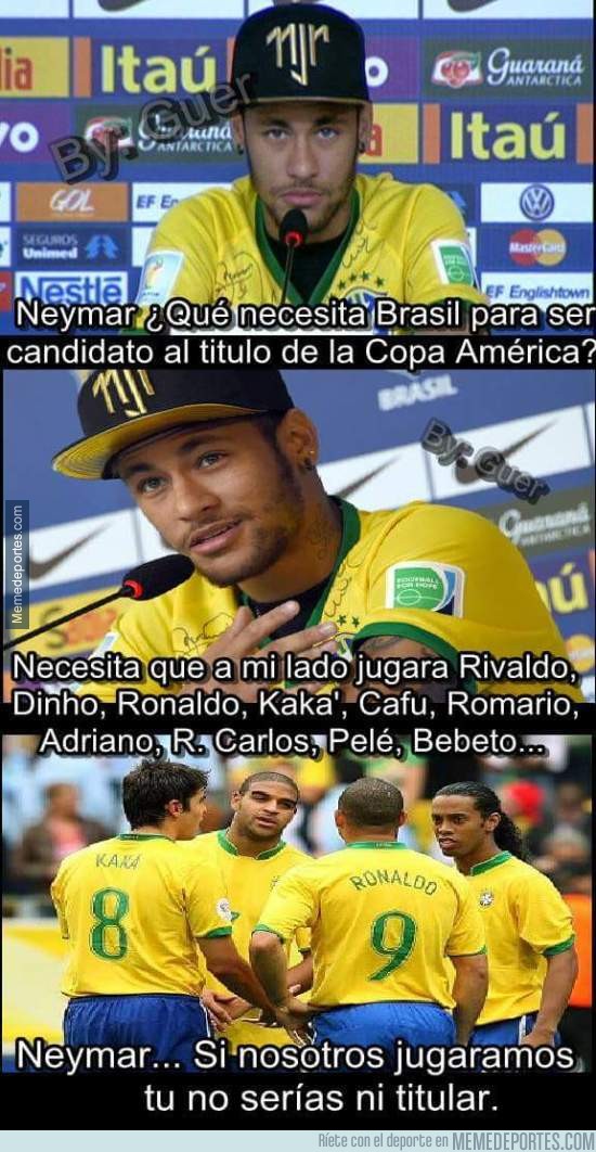 592519 - Neymar encuentra el problema de Brasil