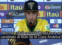 Enlace a Neymar encuentra el problema de Brasil