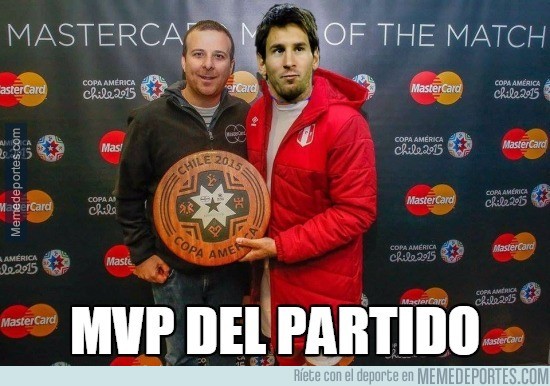 592547 - Sorpresa, MVP del Perú-Venezuela