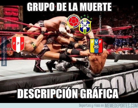 592581 - El Grupo de la Muerte de la Copa