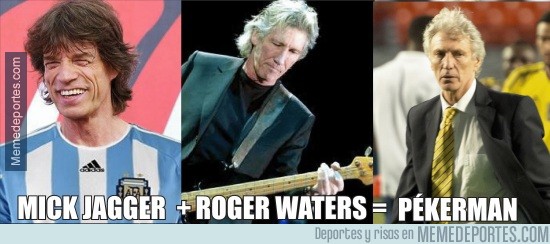 592607 - Ahora ya saben de donde viene el talento de Pékerman