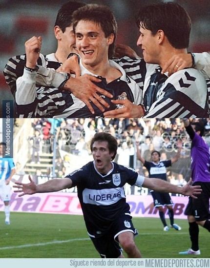 592695 - Grandes ídolos argentinos que volvieron a sus clubes