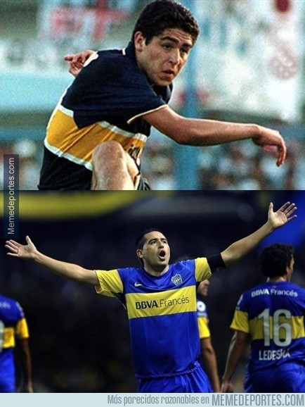 592695 - Grandes ídolos argentinos que volvieron a sus clubes