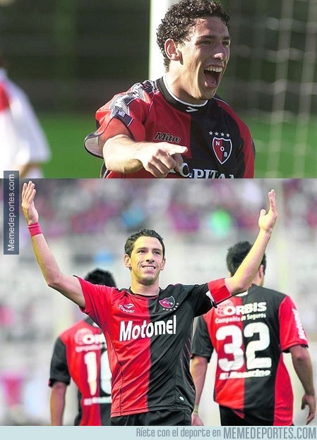 592695 - Grandes ídolos argentinos que volvieron a sus clubes