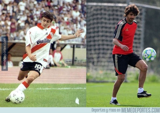 592695 - Grandes ídolos argentinos que volvieron a sus clubes