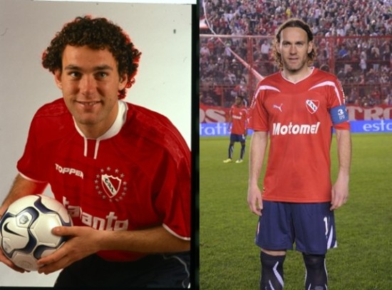 592695 - Grandes ídolos argentinos que volvieron a sus clubes