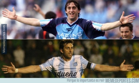 592695 - Grandes ídolos argentinos que volvieron a sus clubes