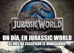 Enlace a Lo de Jurassic World es una broma para Florentino