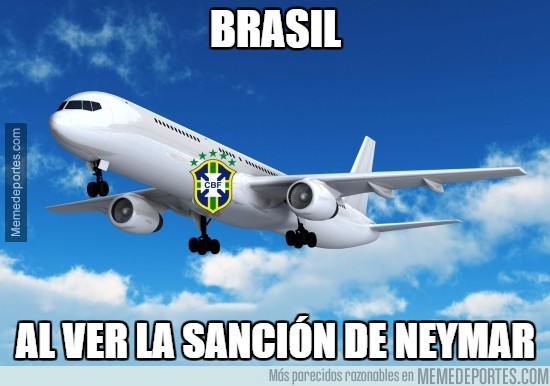 593381 - Brasil al ver la sanción
