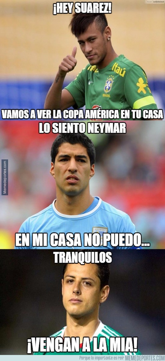 593498 - ¿En donde verán el resto de la Copa América?