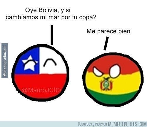 593618 - Chile y Bolivia hacen un trato
