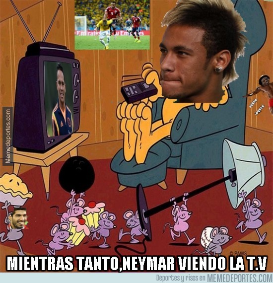 593660 - Mientras tanto Neymar...