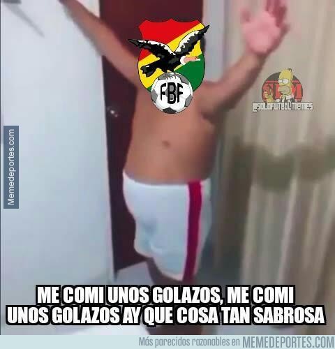 593717 - Bolivia se está ahogando en goles