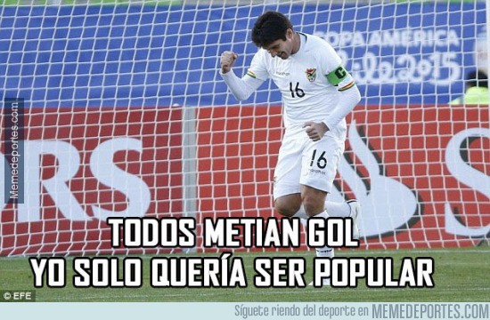 593780 - Raldes solo quería ser popular